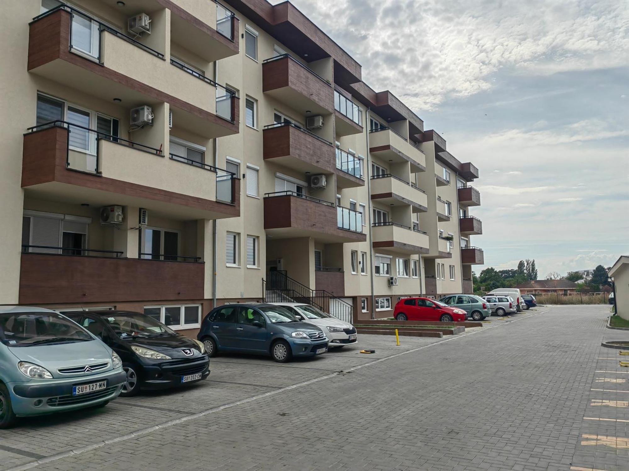 Road Warriors Apartment Subotica Eksteriør bilde